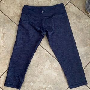 Lululemon Capri leggings